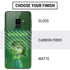 Disney Inside Out Disgust Portrait Galaxy S9 Skin
